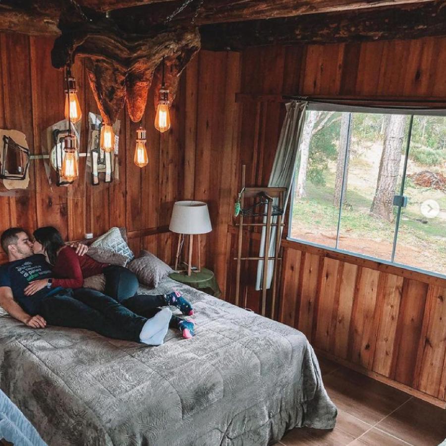 Yahoo Ecolodge Rio Rufino Luaran gambar